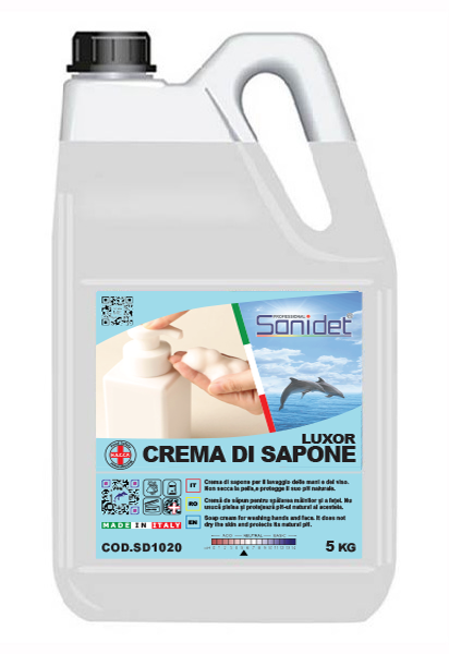 CREMA DI SAPONE LUXOR – 5 KG